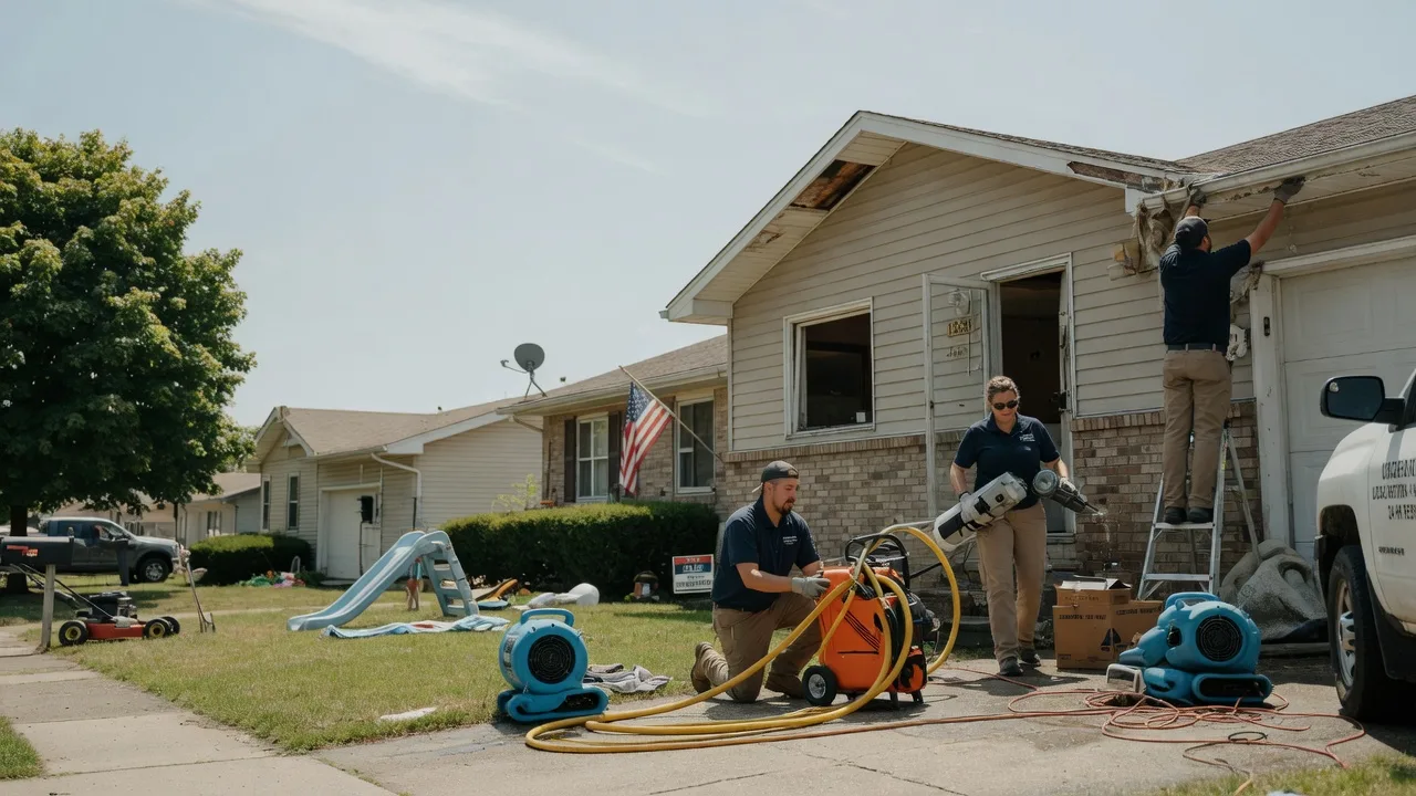 Water Damage Restoration in Damar, KS near me